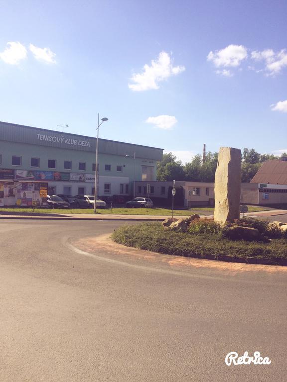 Penzion Tenis Klub Deza Valašské Meziříčí Exterior foto